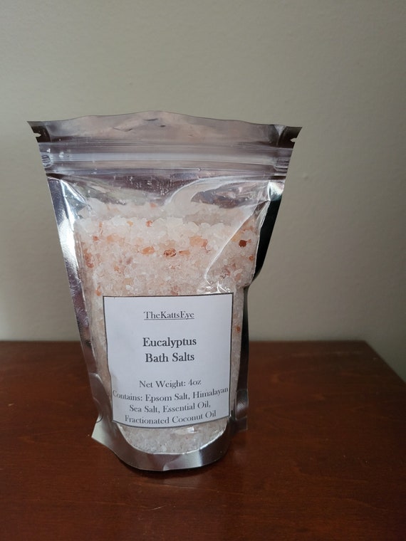 Scented Himalayan and Epsom Salt Blend