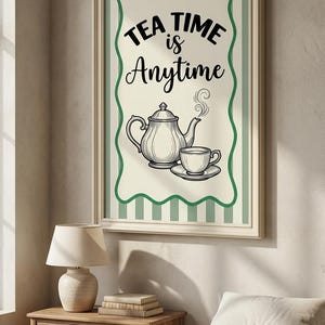 Tea Time Tablo (Digital Download)