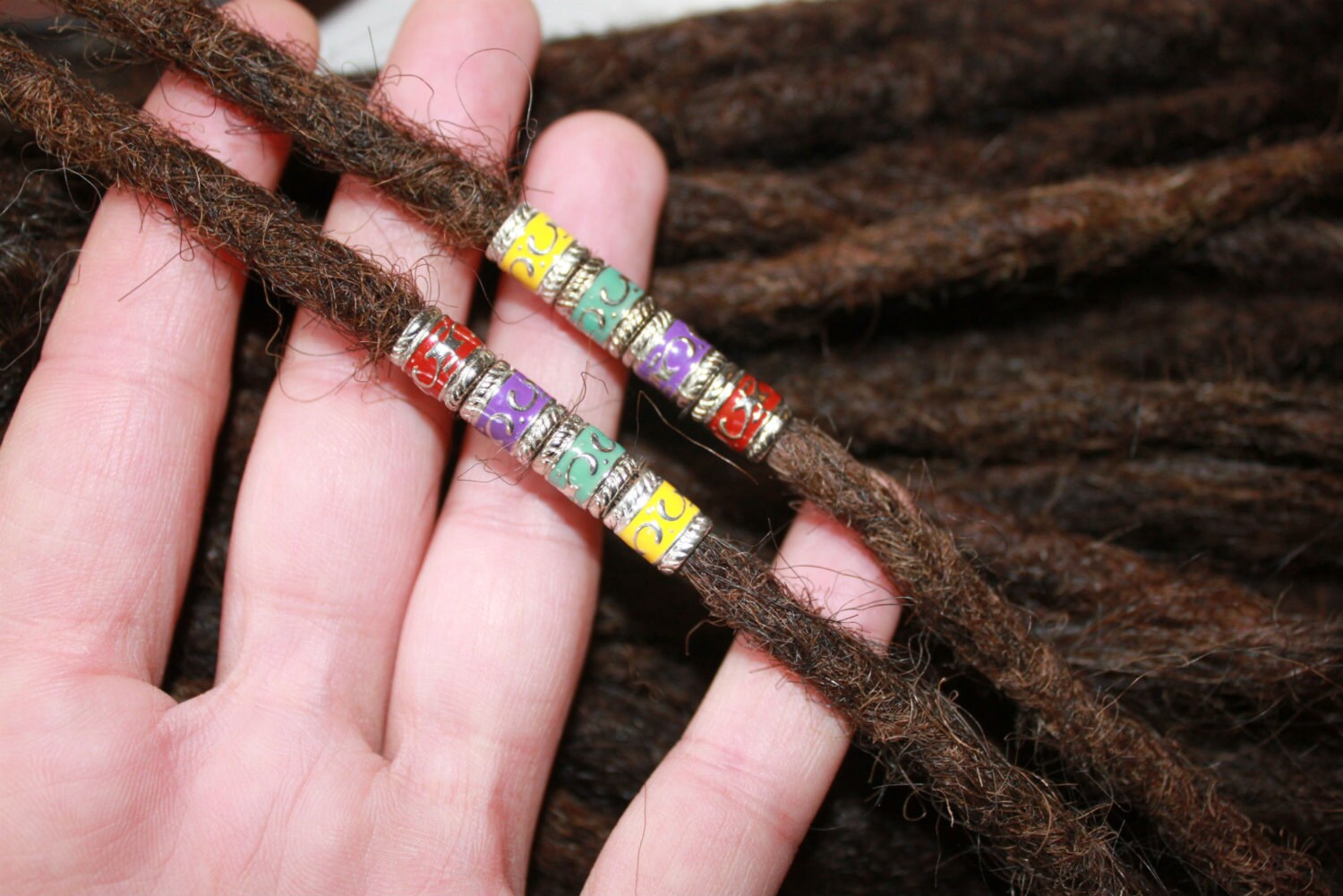 8 tiny dread beads beads for dreadlocks dreadlock Etsy