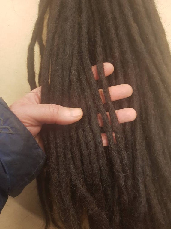10 Extra Long 16 18 Inch Very High Quality Dreadlock Etsy