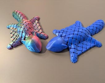 Zuckergleiter - bewegliches, flexi Sensory Spielzeug