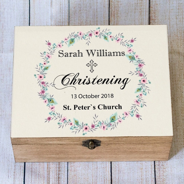 Baptism Music Box Etsy