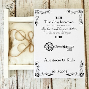 Personalized wedding box, Wedding Ring Box, Ring bearer box, Custom wedding box, Book box, Engagement box, Ring Holder, Book Box Ring Pillow