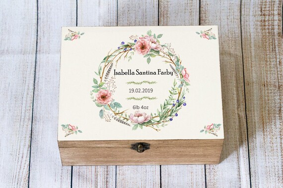 custom baby box