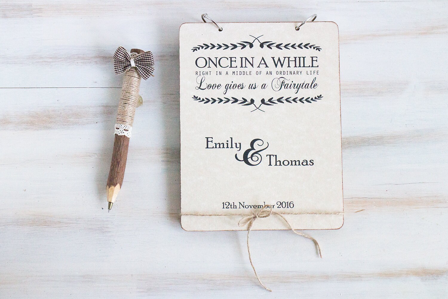 Guest Books Pens Home Furniture Diy Wedding Anniversary Guest