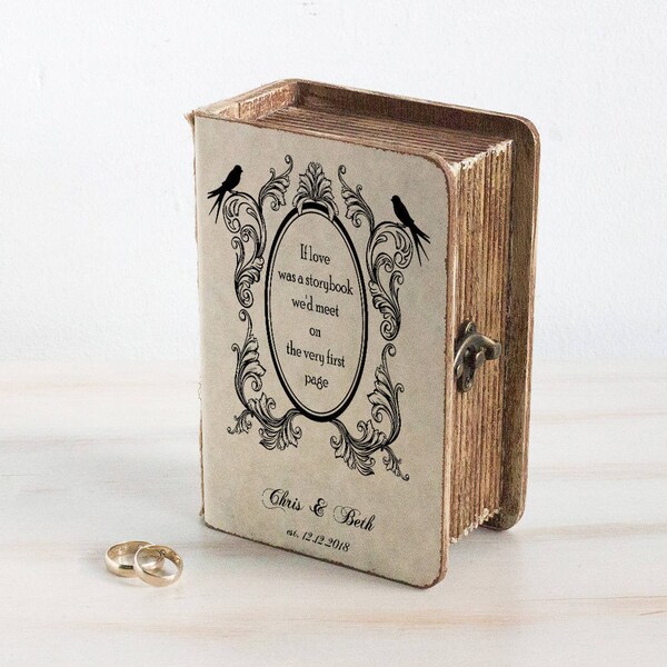 Ring Bearer Box Etsy
