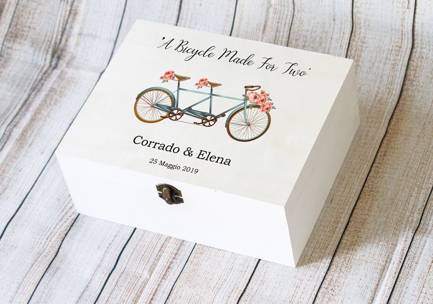 Bicycle Keepsake Box