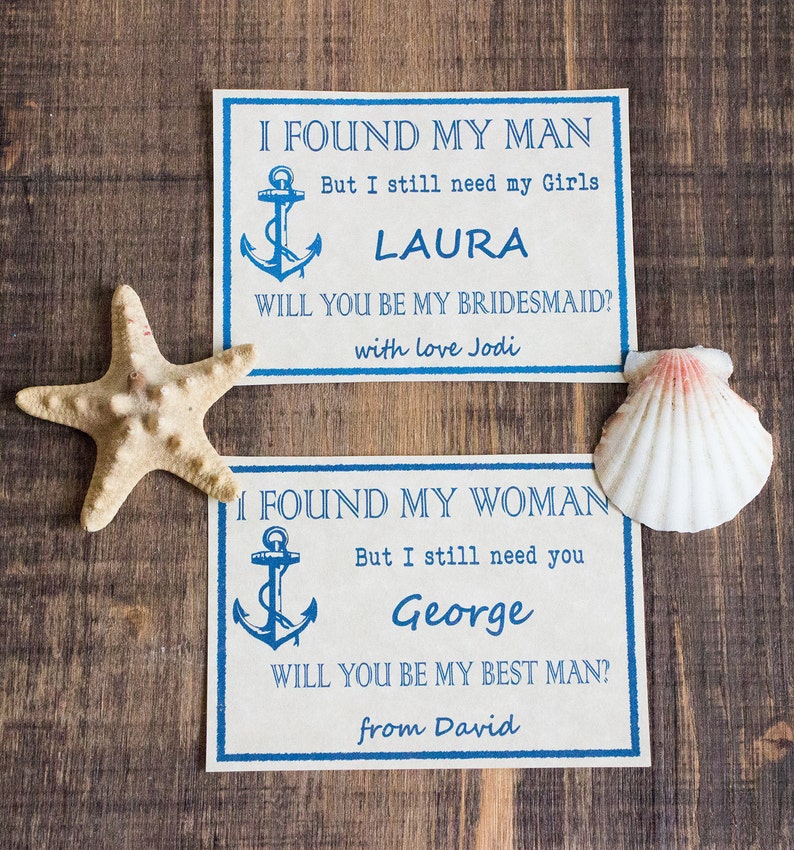 Message in a Bottle Bridesmaid Proposal Maid of Honour Will Etsy