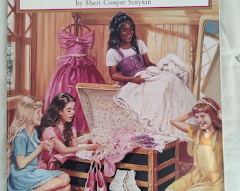 Vintage Magic Attic Club Book – The Secret of the Attic – First Scholastic Printing 1996