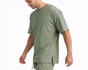 Men’s Basic T-Shirt | Short Sleeve Crew Neck | Soft Lightweight Cotton Casual Tee