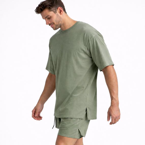 Men’s Basic T-Shirt | Short Sleeve Crew Neck | Soft Lightweight Cotton Casual Tee