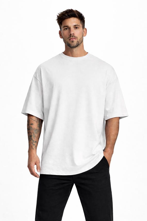 Cotton T-Shirt – Soft, Classic Fit