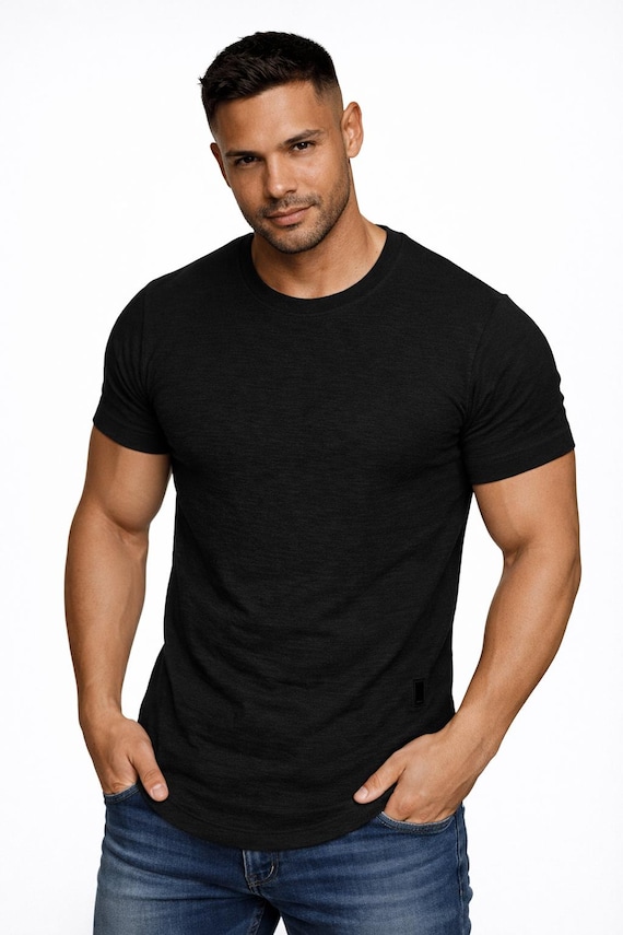 Men’s Basic Short Sleeve T-Shirt | Casual Solid Color Tee | Everyday Comfortable Men Shirt