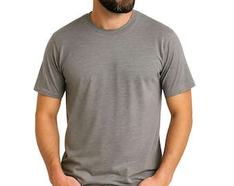 Men's Cotton T-Shirt | Minimalist Unisex Top