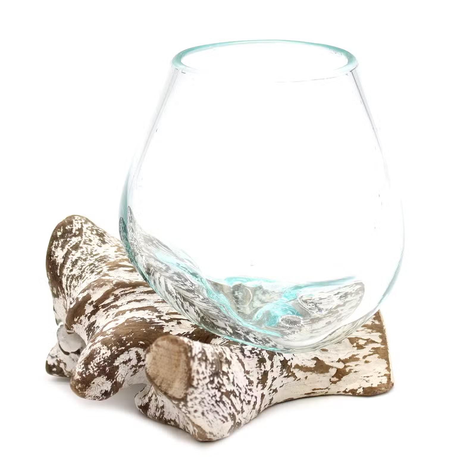 Vaso in vetro trasparente H 25 cm, 30 cm | Leroy Merlin