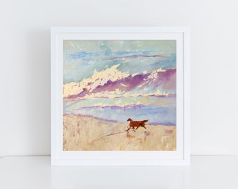 Red Setter Dog Art Print - Wall Art for a Red Setter Lover