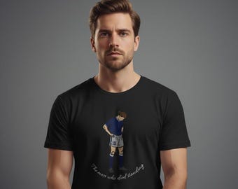 T-shirt Baggio Voetbal Streetwear 1994 WK Gemiste Penalty Vintage T-shirt voetbalfan