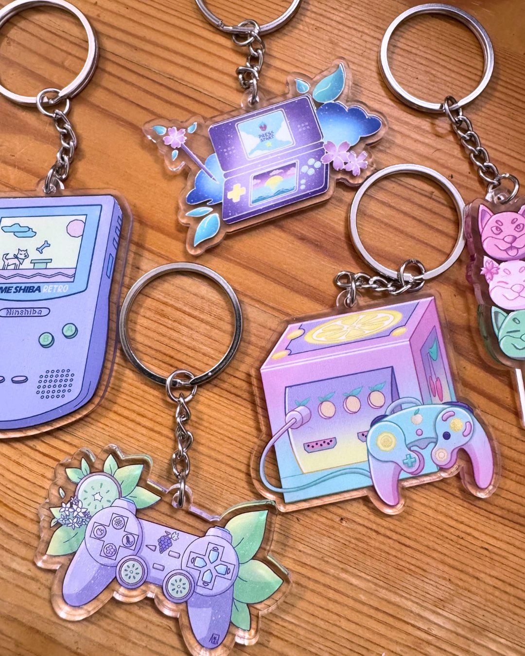 Gameboy keychain - Etsy 日本