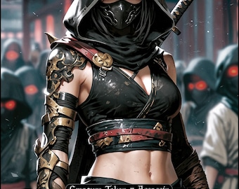 Black Assassin 1/1 - Teen School