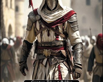 White Knight - 1/1 - Moorish Traveler