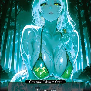 Green Ooze 0/0 Trample - Rejuvenation Pool - Mature content