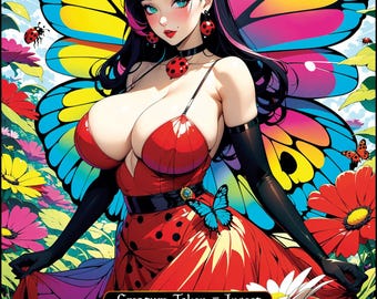 Multicolor - Insect 1/1 - Bug Rainbow - Mature content