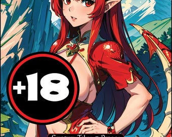 Red Dragon 6/6 Flying - Aero Milkies - Mature content