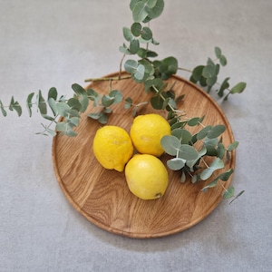 Holztablett, Servierplatte, Geschirrzubehör