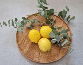 Holztablett, Servierplatte, Geschirrzubehör