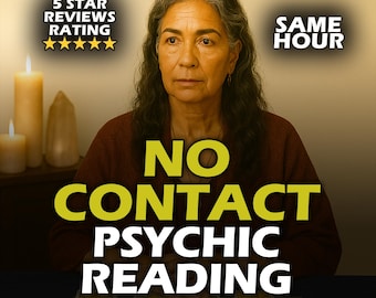 Same Hour No Contact Psychic Reading, Spiritual Love Reading, Detailed Telepathic Insight, Accurate Tarot, In-Depth Relationship Guidance