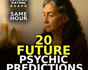 Same Hour 20 Future Psychic Predictions Reading, Accurate Tarot for Love, Career & Life