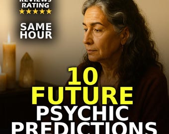 Same Hour 10 Future Psychic Predictions Reading, Accurate Tarot for Love, Career & Life