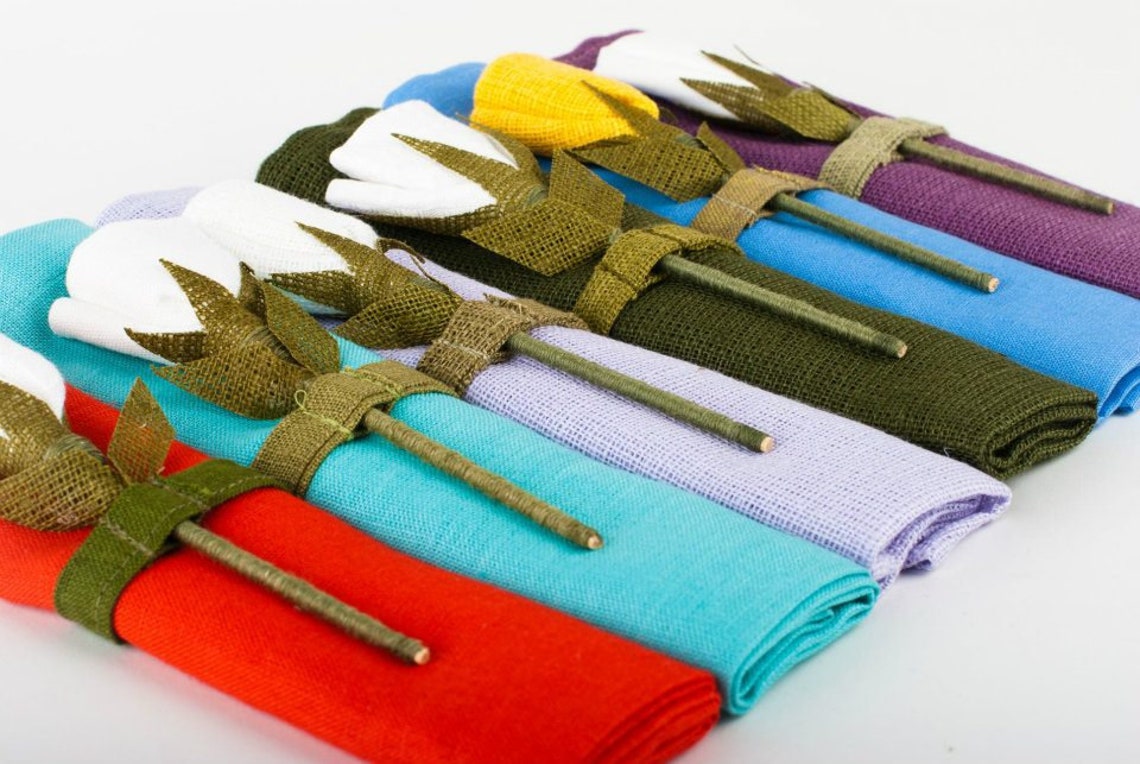 Linen serviettes Etsy