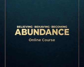 Dr. Joe Dispenza – Unlimited Abundance Bundle (2025) | Full Online Course + Meditations + Workbook | Lifetime Access