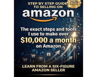 Amazon Seller Guide 2026 | The Exact Step-by-Step Method Complete Amazon Business Blueprint Ebook