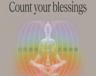 Count Your Blessings – Guided Energy Centers Meditation Program by Dr. Joe Dispenza