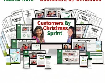 Customers By Christmas Course | Holiday Sales System, Q4 Revenue Strategy (Ecommerce Training)