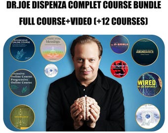 Dr. Joe Dispenza Complete Course Bundle