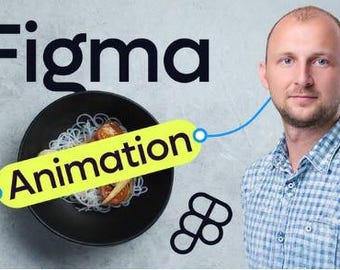 Figma Animation Course for Web Designers – Interactive UI Prototypes (Digital Access)