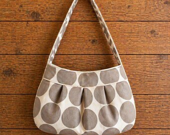 Minimalist Crossbody Bag PDF Sewing Pattern • Modern Canvas Messenger Tutorial (Digital Download)