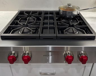 Kit de protección para estufa Wolf de 30": SRT304