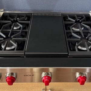 36” Wolf Range-Top protection kit: SRT364G/SRT366