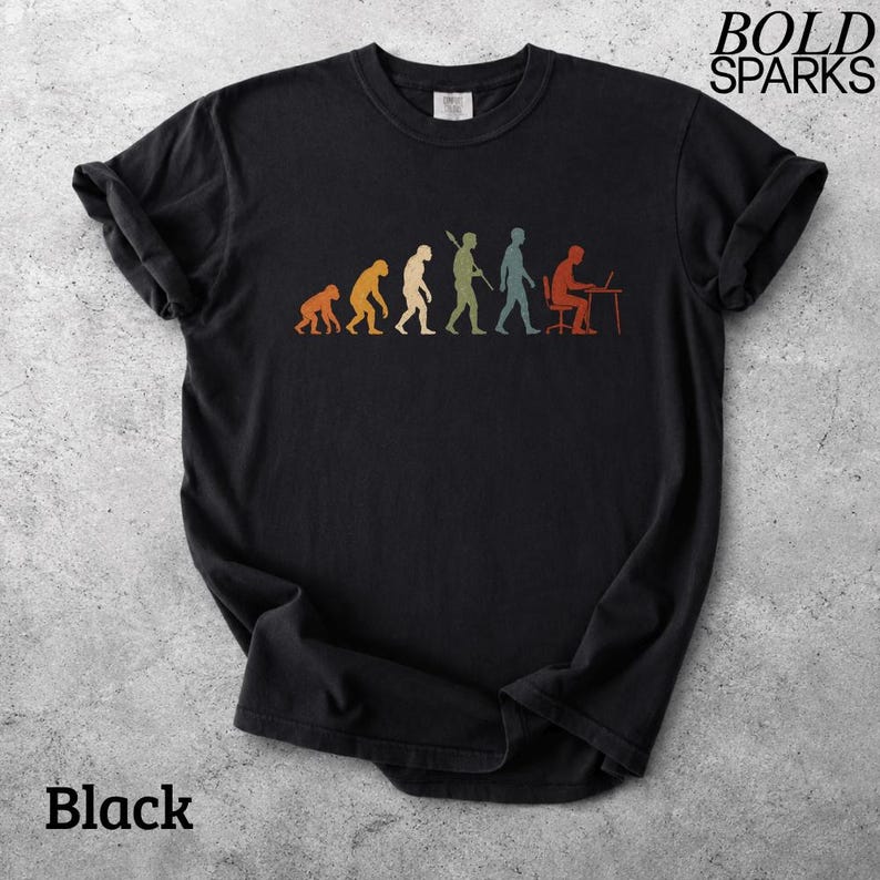 Camiseta divertida con frases de programadores, desarrolladores de software y programación, regalo para programadores, camiseta gráfica para geeks con colores cómodos. imagen 6
