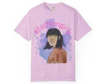 Asian Fashion Girly T-Shirt | Fashionista Tee