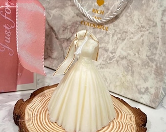 Handmade Wedding Candle – Darjeeling Tea Soy Beeswax Blend