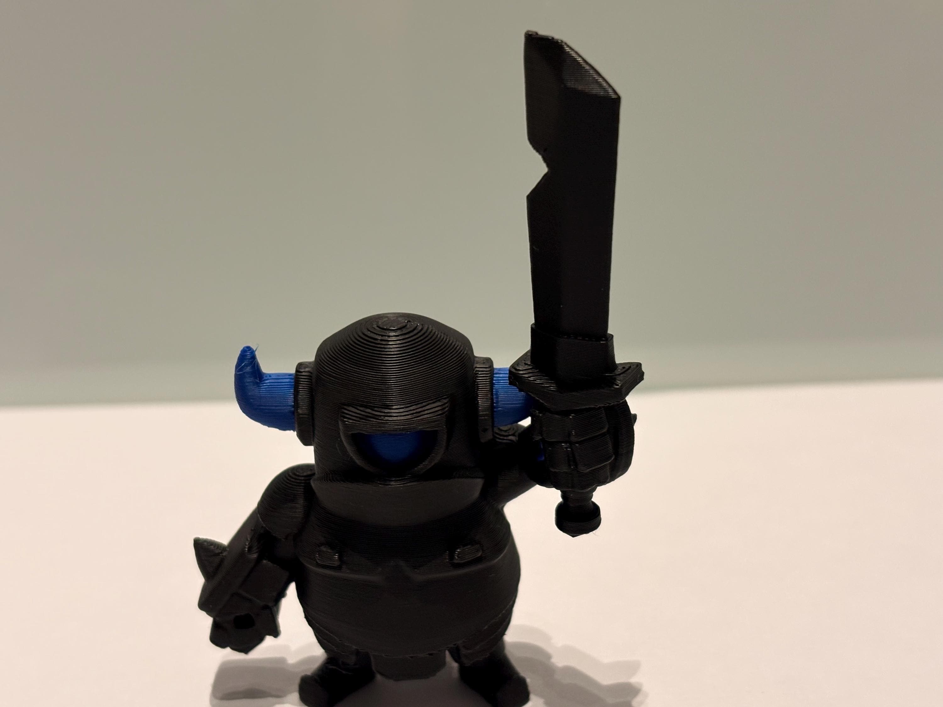 Clash Royale Mini Pekka Figure - Etsy UK