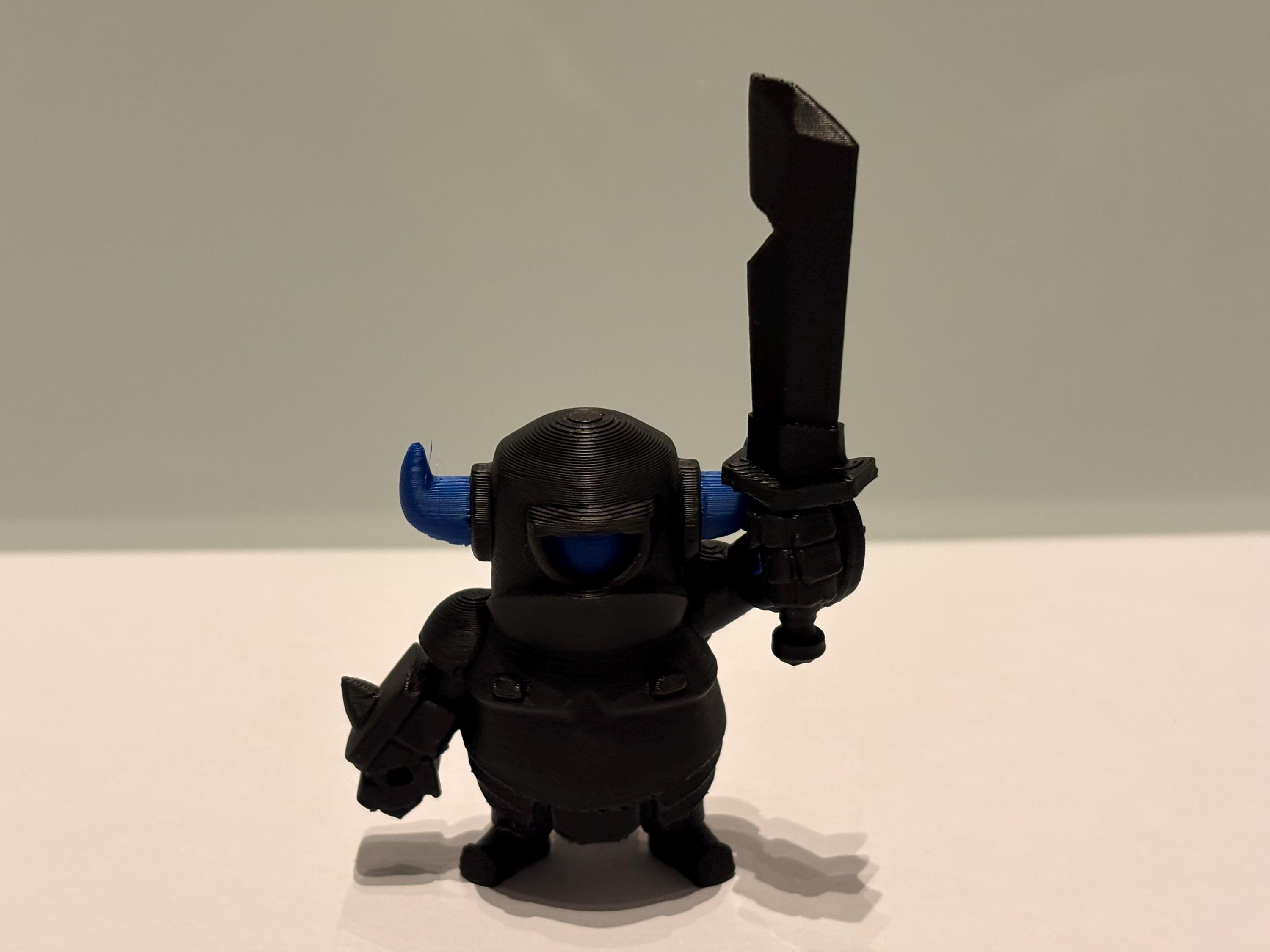 Clash Royale Mini Pekka Figure - Etsy UK