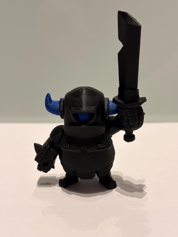 Clash Royale Mini Pekka Figure - Etsy