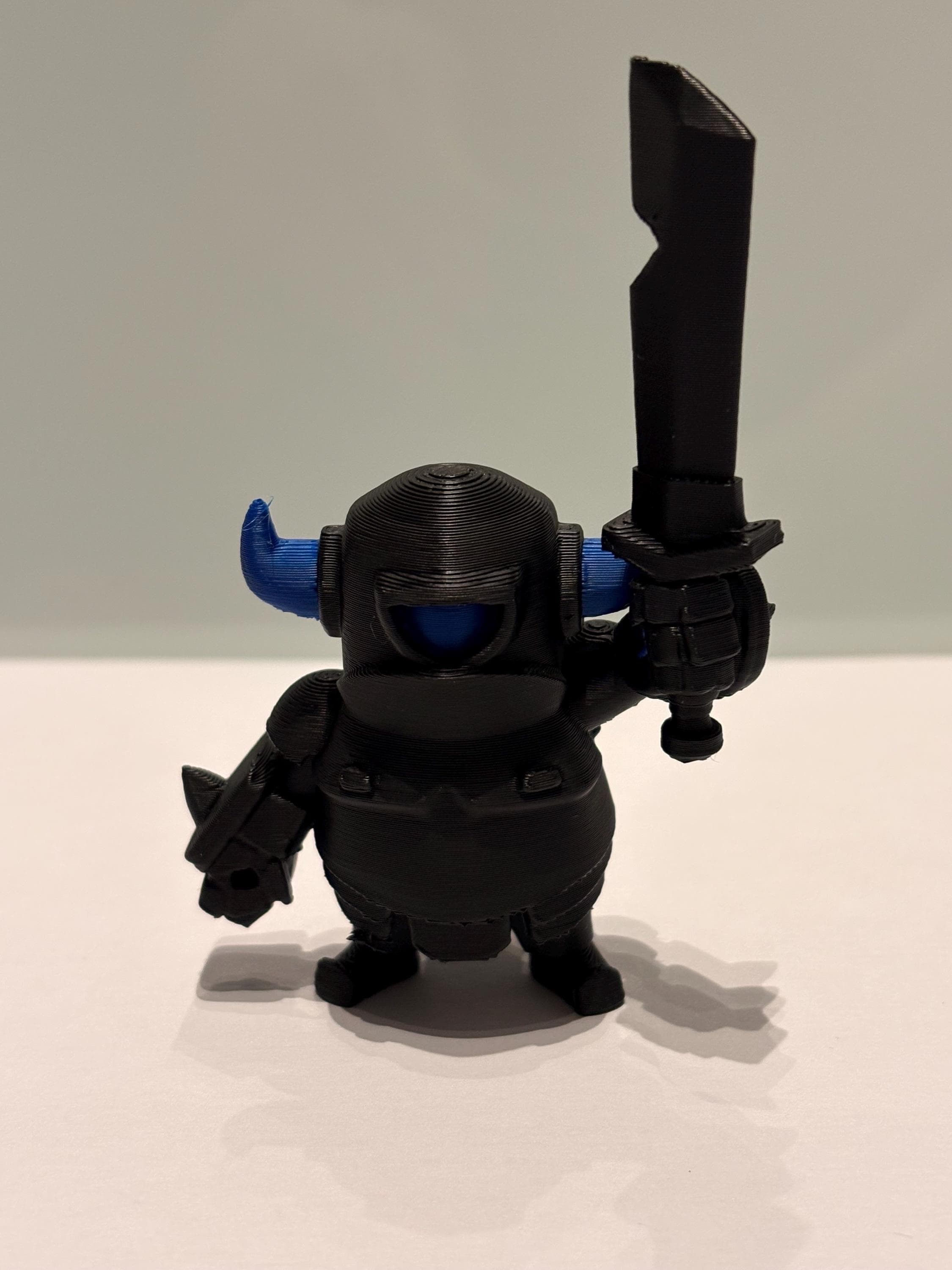 クラロワ ミニペッカフィギュア （クラッシュロワイヤル） Mini Pekka Clash Royale - Etsy UK