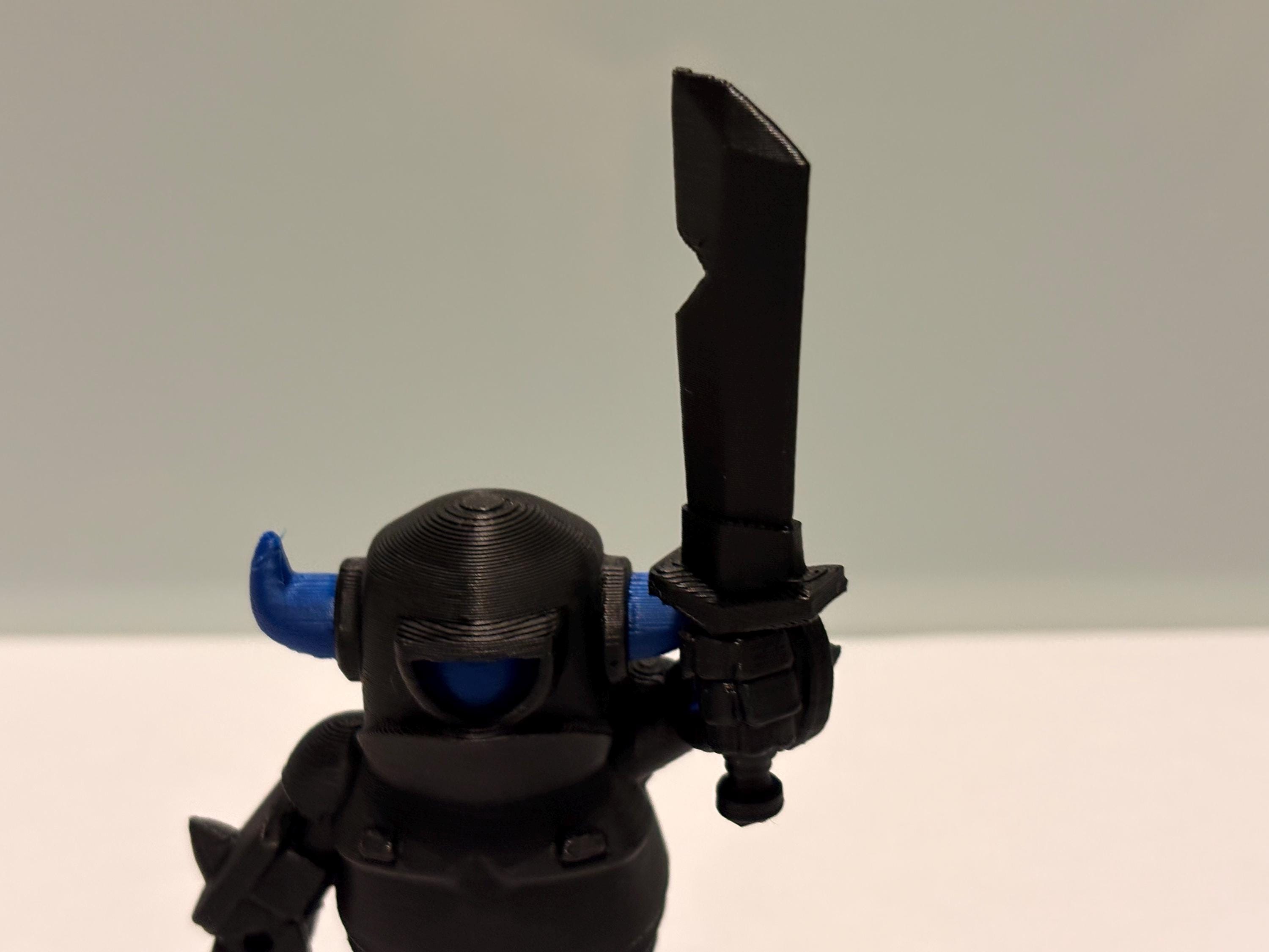 Clash Royale Mini Pekka Figure - Etsy